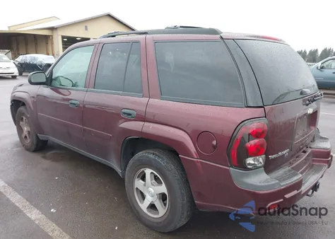 2006 Chevrolet Trailblazer Ls z USA, uszkodzony, nr VIN 1GNDT13S962259215